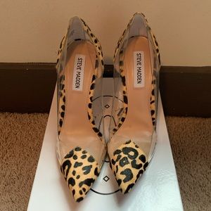 Leopard Print Stilettos
